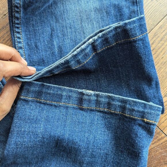 Levi's 511 Slim Fit Tapered Leg Mens Distressed Destroyed Jeans Size 34 X 34 - Picture 8 of 8